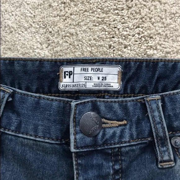 Free People Skinny Jeans - Picture 2 of 4